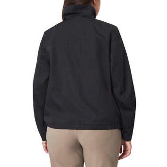 NEW Mondetta Rain Jacket | Black - Picture 5 of 7